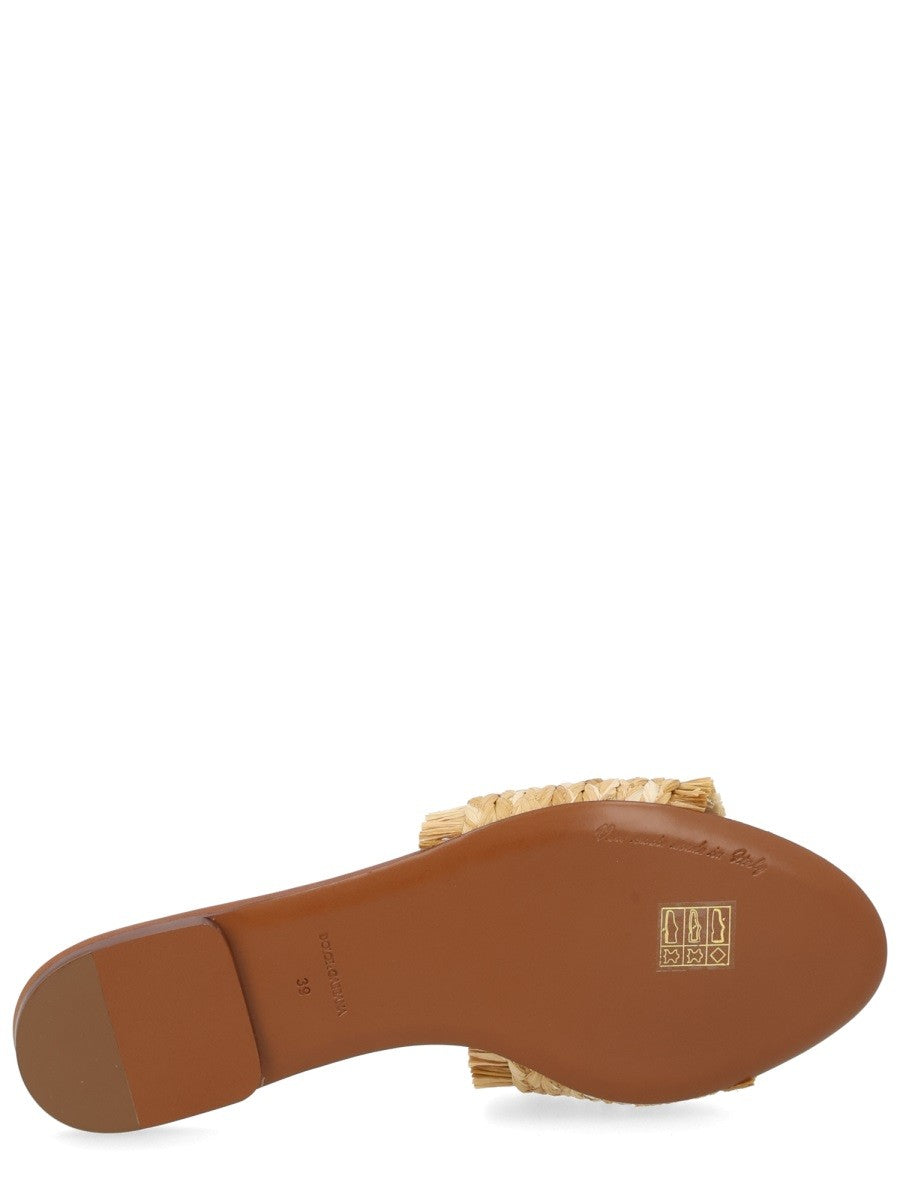 Dolce &amp; Gabbana Women's Sandal Beige