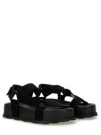 Moschino Women's Sandal Black