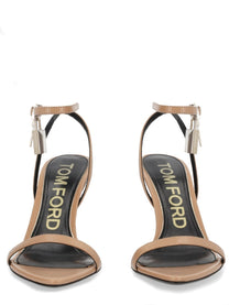 Tom Ford Women's Sandal Brown