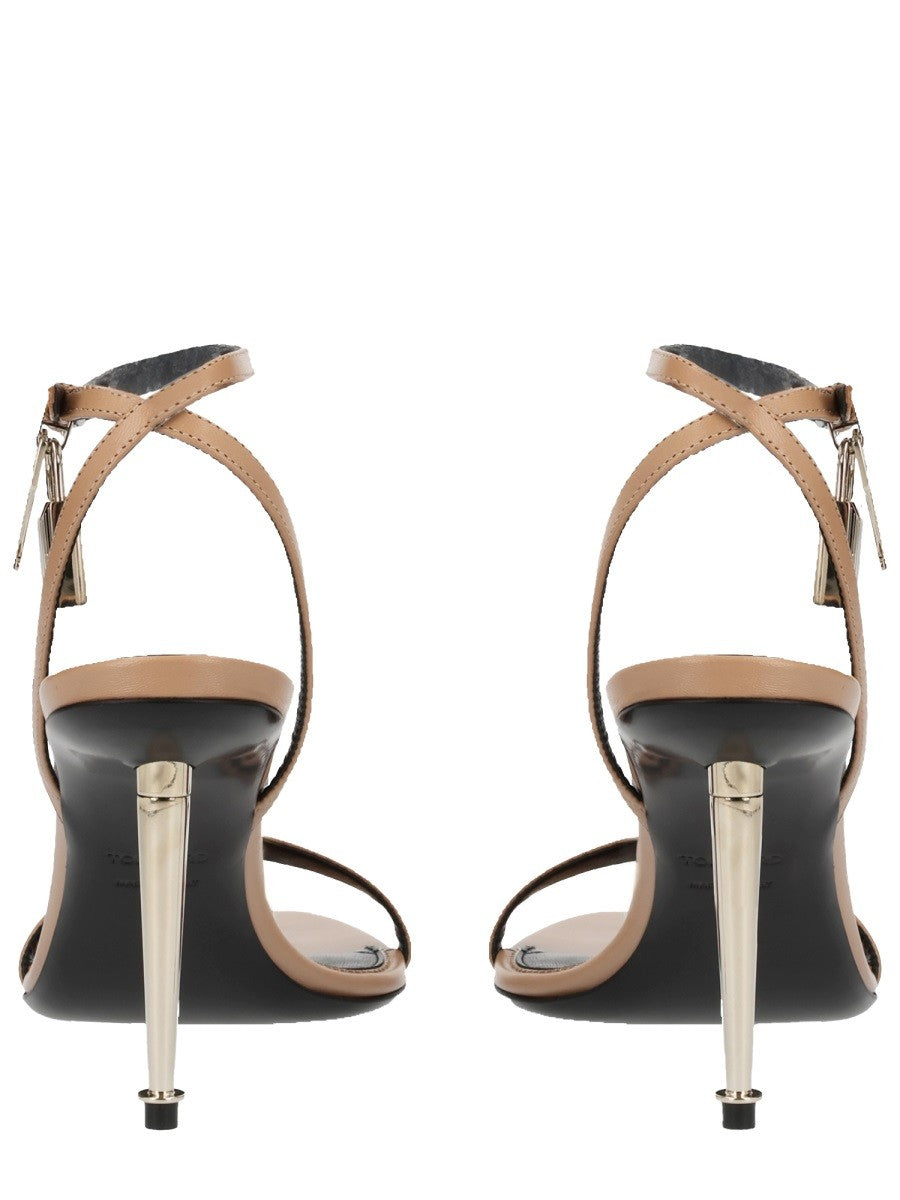 Tom Ford Women's Sandal Brown