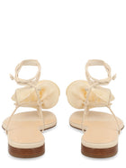 Magda Butrym Women's Sandal White, view 4