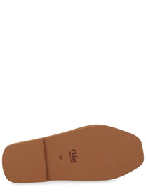Chloé Women's Sandalo Woody Black