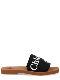 Chloé Women's Sandalo Woody Black