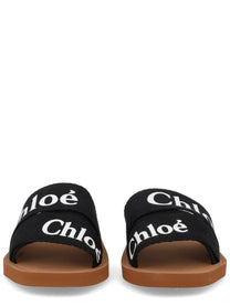 Chloé Women's Sandalo Woody Black