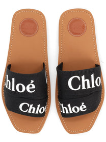 Chloé Women's Sandalo Woody Black
