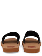 Chloé Women's Slide Woody Sandals Black, view 4