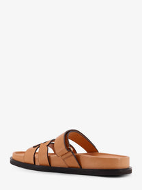 Tory Burch Women's Sandali Ines in Pelle Beige