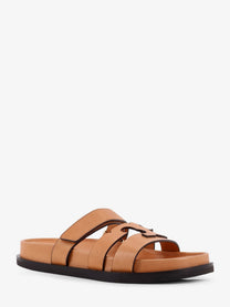Tory Burch Women's Sandali Ines in Pelle Beige