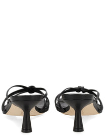 Aeyde Women's Sandalo Abby Con Tacco Black