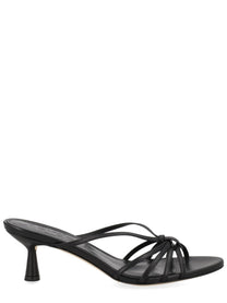 Aeyde Women's Sandalo Abby Con Tacco Black