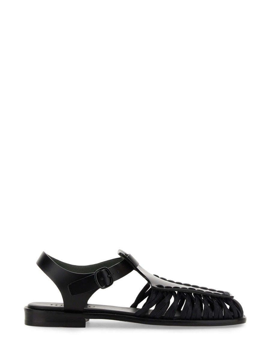 Hereu Women's Sandalo Alaro Black Hereu