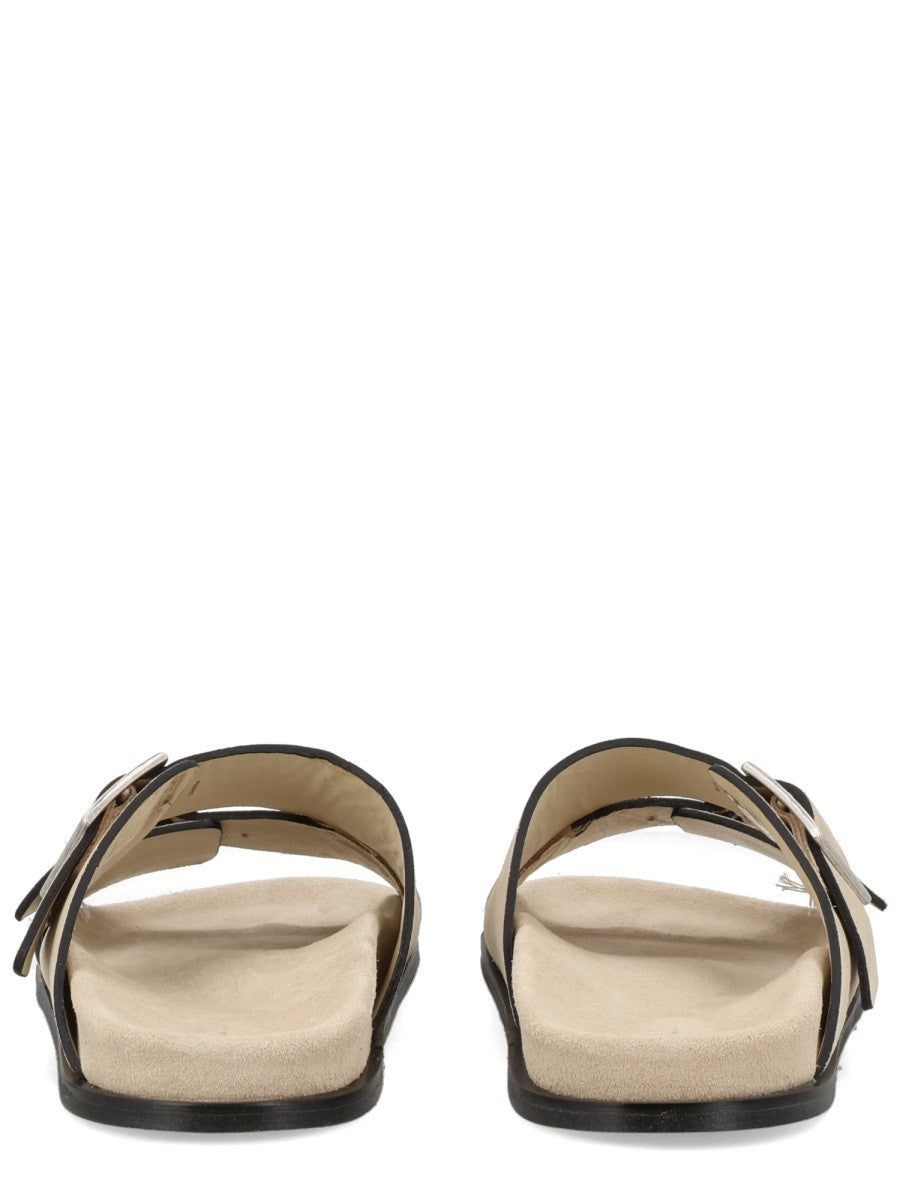 Alohas Women's Sandalo Alba Beige
