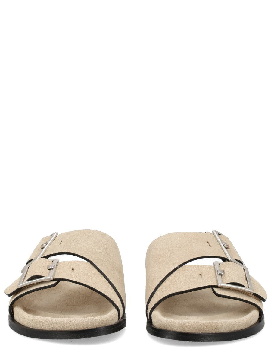 Alohas Women's Sandalo Alba Beige