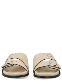 Alohas Women's Sandalo Alba Beige
