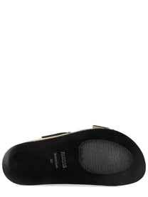 Alohas Women's Sandalo Alba Beige