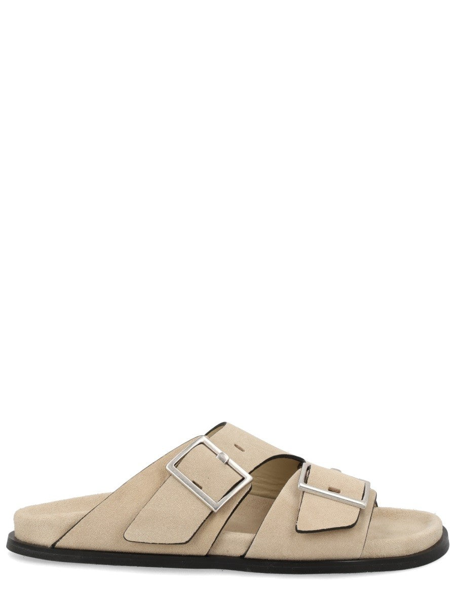 Alohas Women's Sandalo Alba Beige