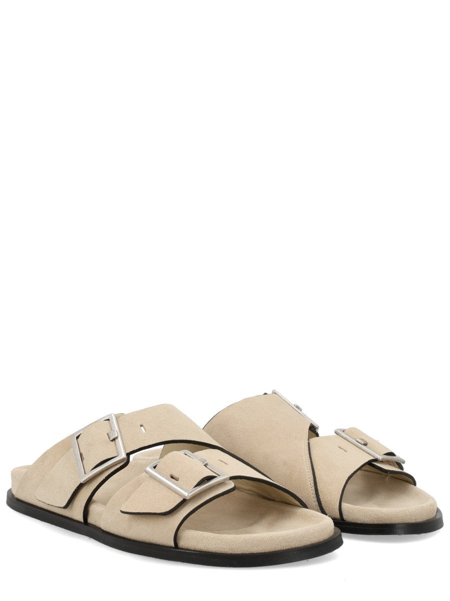 Alohas Women's Sandalo Alba Beige
