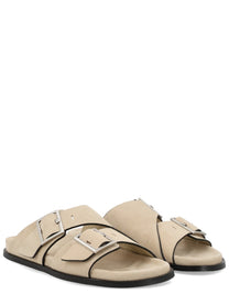 Alohas Women's Sandalo Alba Beige