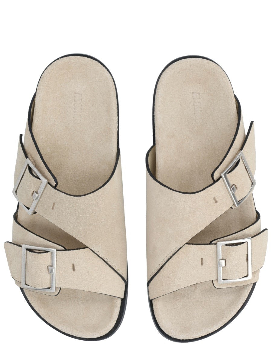 Alohas Women's Sandalo Alba Beige