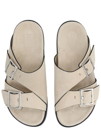 Alohas Women's Sandalo Alba Beige