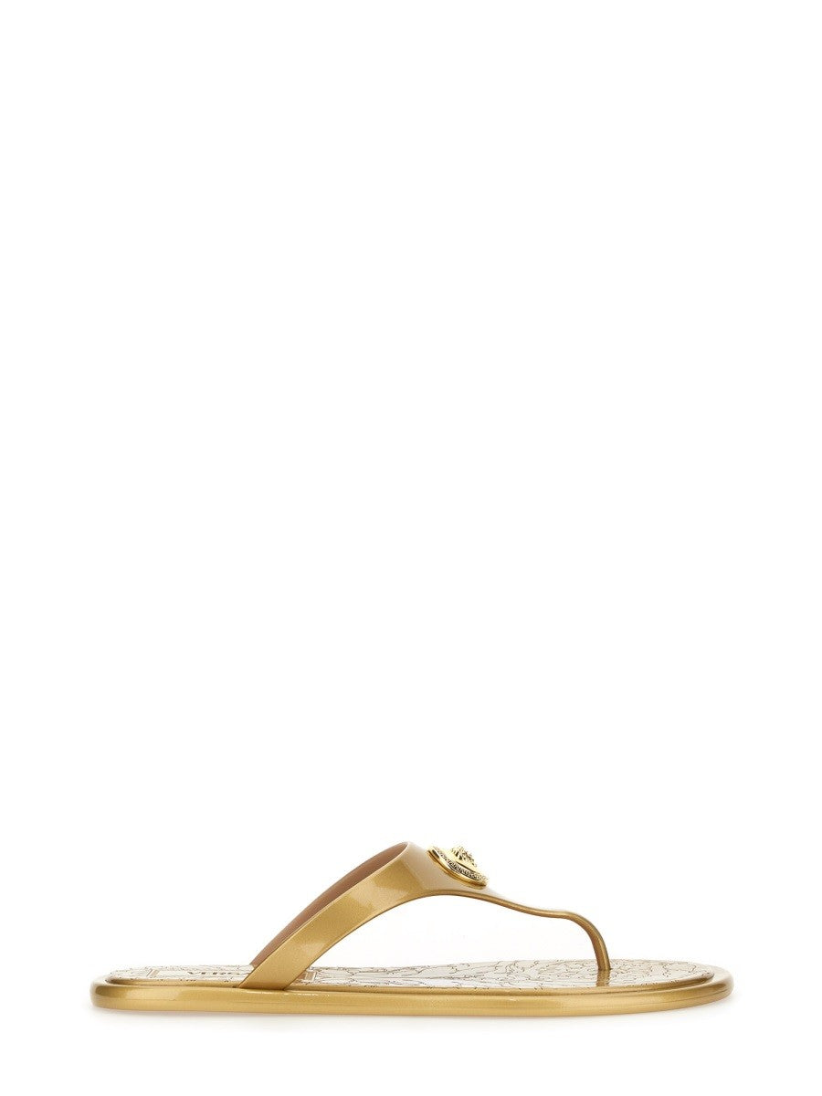 Versace Women's Sandalo Alia Gold Versace
