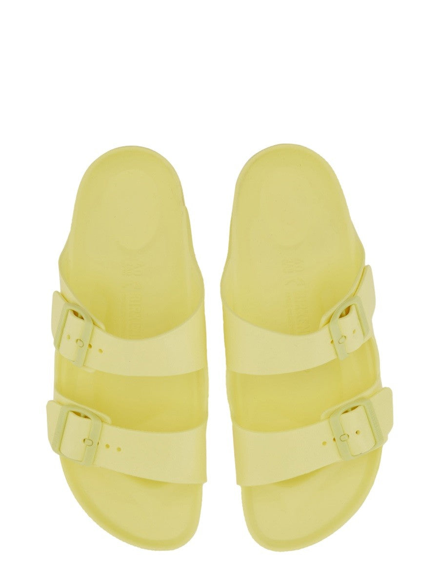 Birkenstock Unisex Sandalo Arizona in Eva Yellow