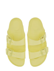 Birkenstock Unisex Sandalo Arizona in Eva Yellow