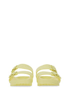 Birkenstock Unisex Eva Arizona Sandals Yellow, view 4