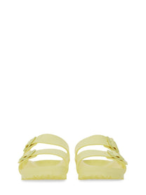 Birkenstock Unisex Sandalo Arizona in Eva Yellow