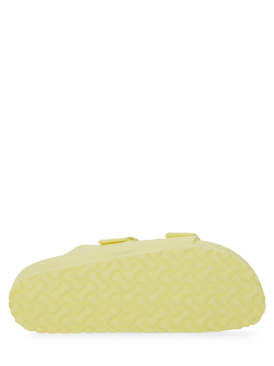 Birkenstock Unisex Sandalo Arizona in Eva Yellow
