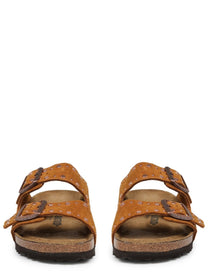 Birkenstock Unisex Sandalo Arizona Rivet Brown