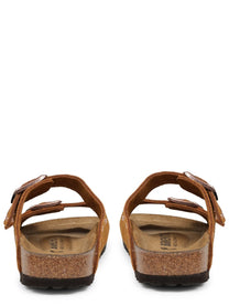 Birkenstock Unisex Sandalo Arizona Rivet Brown