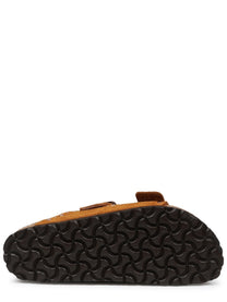 Birkenstock Unisex Sandalo Arizona Rivet Brown