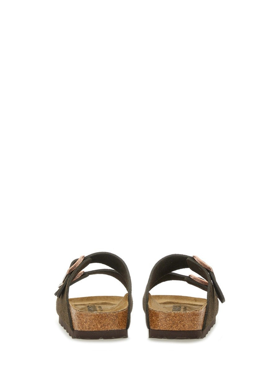 Birkenstock Unisex Arizona Sandals Brown