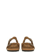 Birkenstock Unisex Arizona Sandals Brown, view 4
