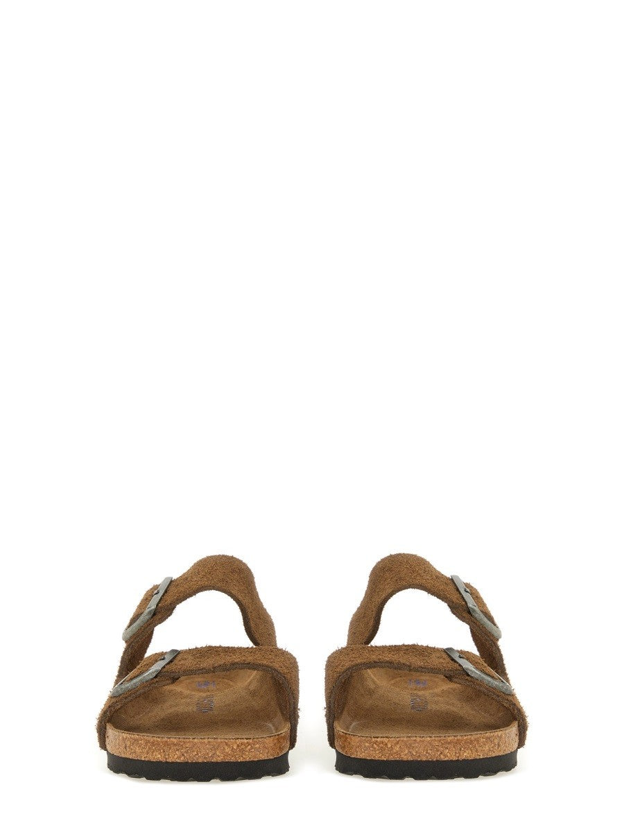 Birkenstock Unisex Arizona Sandals Brown, view 4