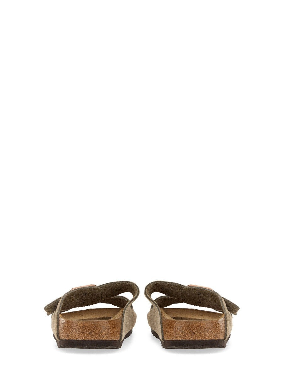 Birkenstock Unisex Sandalo Arizona Beige