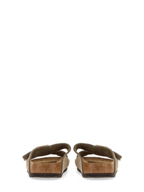 Birkenstock Unisex Sandalo Arizona Beige
