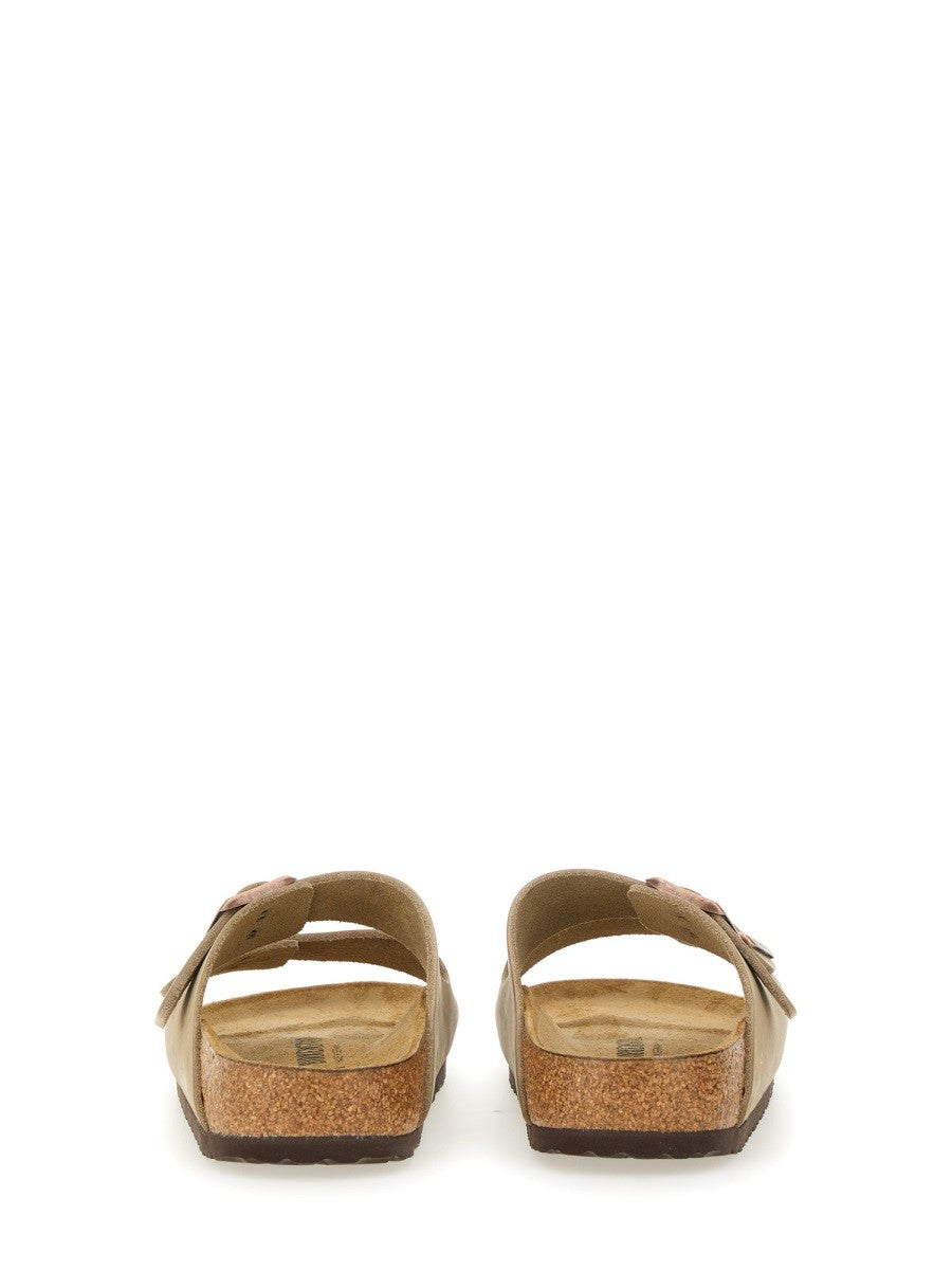 Birkenstock Unisex Sandalo Arizona Brown