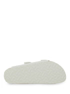 Birkenstock Unisex Arizona Sandals White, view 5