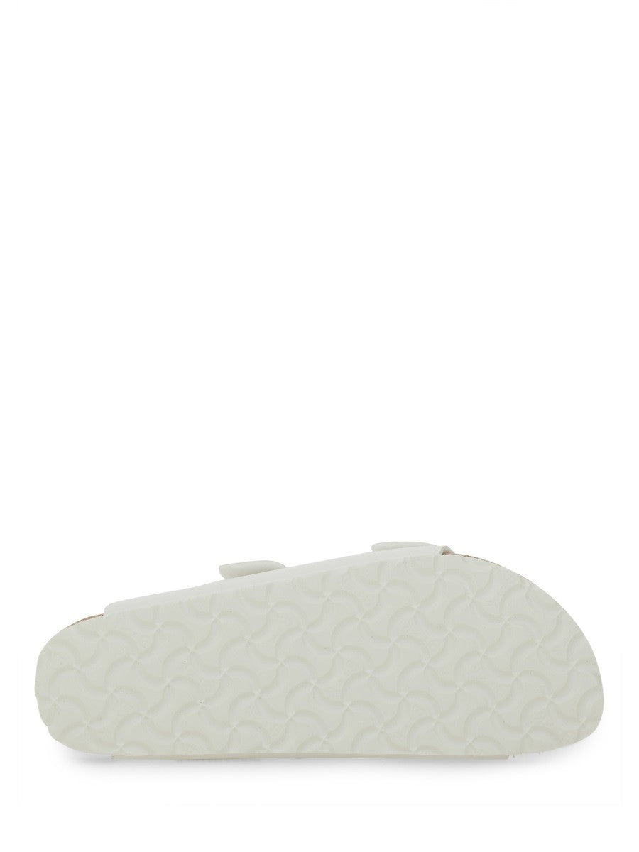 Birkenstock Unisex Sandalo Arizona White