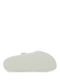 Birkenstock Unisex Sandalo Arizona White