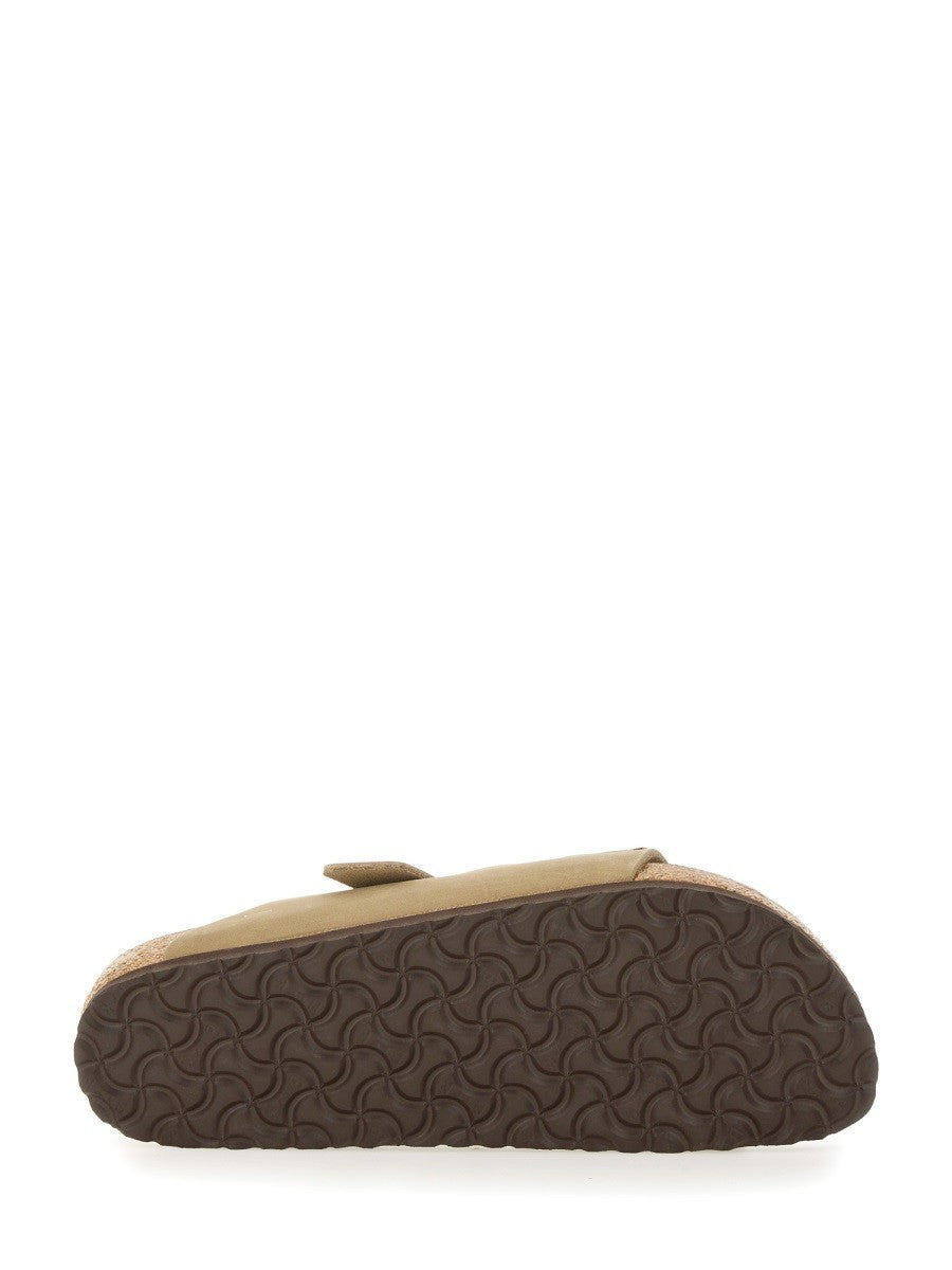 Birkenstock Unisex Sandalo Arizona Brown