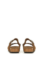 Birkenstock Unisex Arizona Sandals Brown, view 3