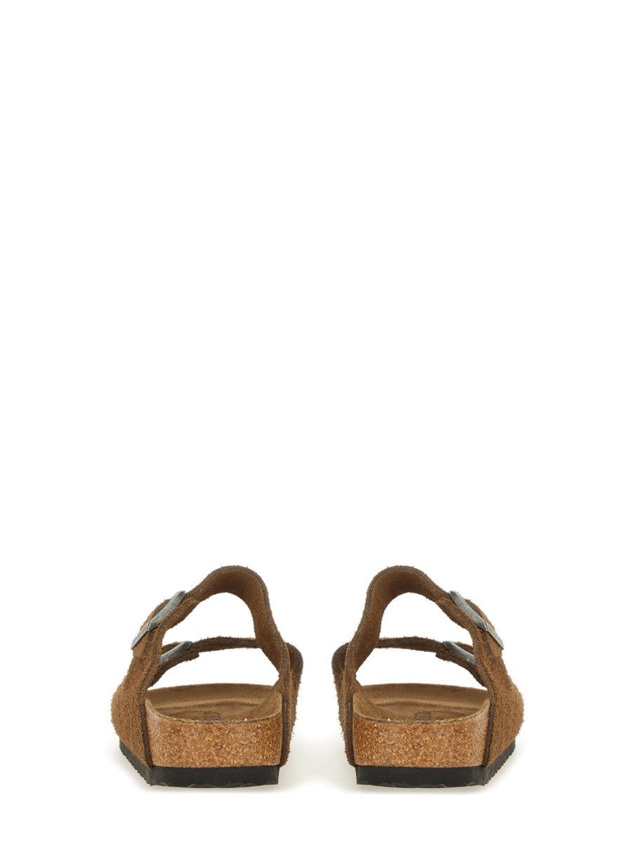 Birkenstock Unisex Arizona Sandals Brown, view 3