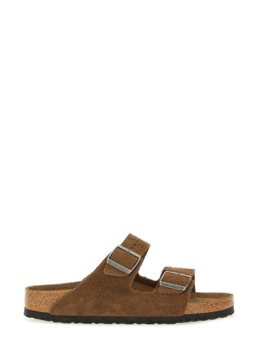 Birkenstock Unisex Arizona Sandals Brown