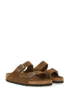 Birkenstock Unisex Arizona Sandals Brown, view 2