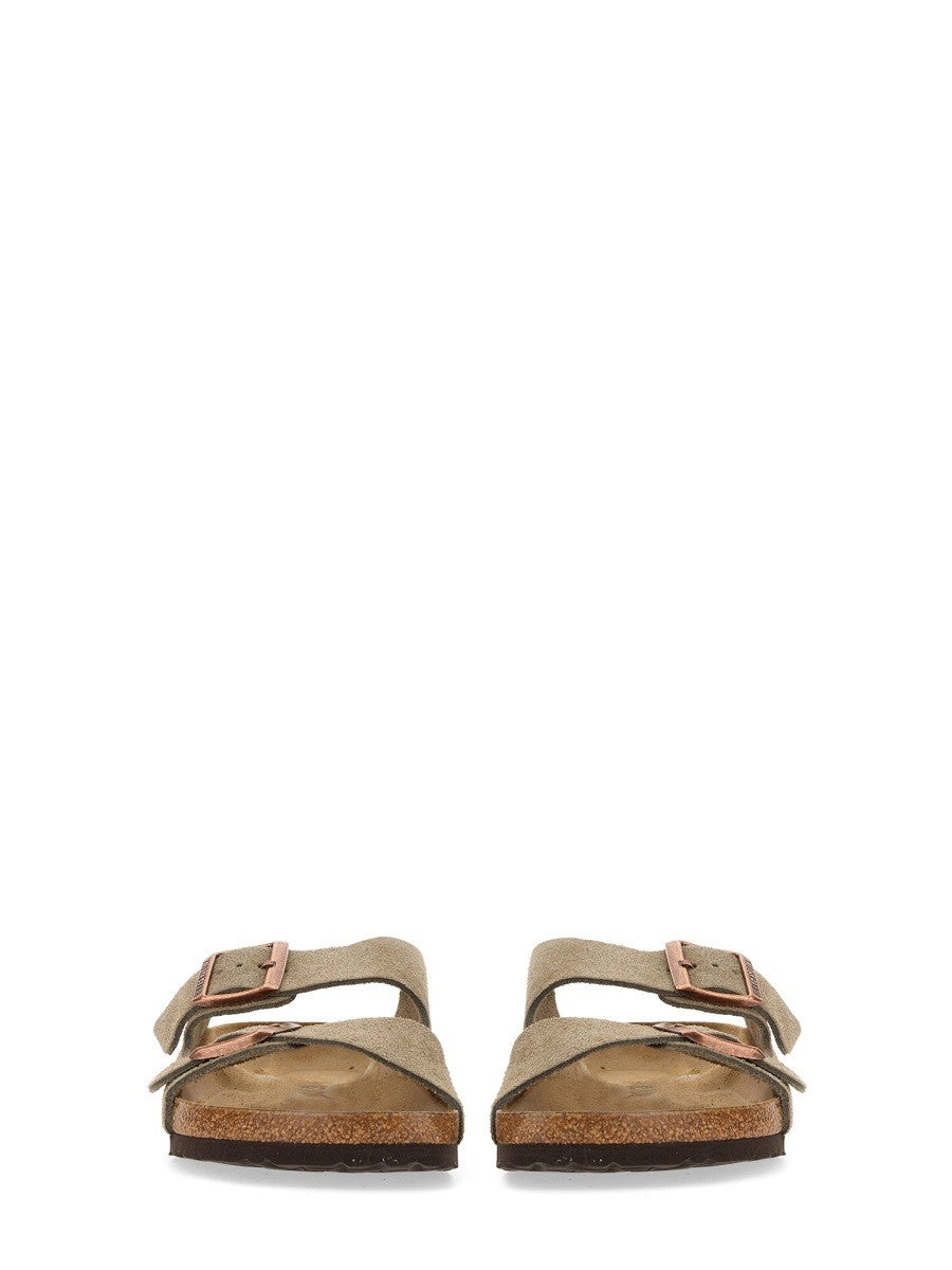 Birkenstock Unisex Sandalo Arizona Beige