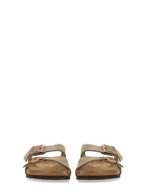 Birkenstock Unisex Sandalo Arizona Beige