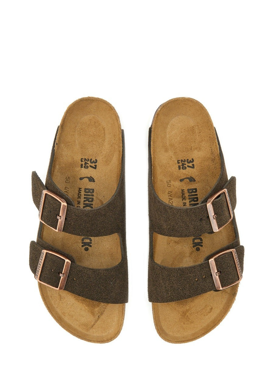 Birkenstock Unisex Arizona Sandals Brown